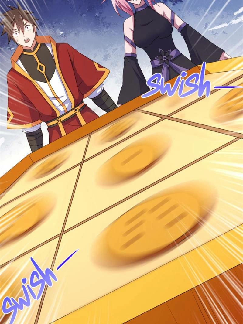 My Harem Depends on Drawing Cards Chapter 79 - page 46