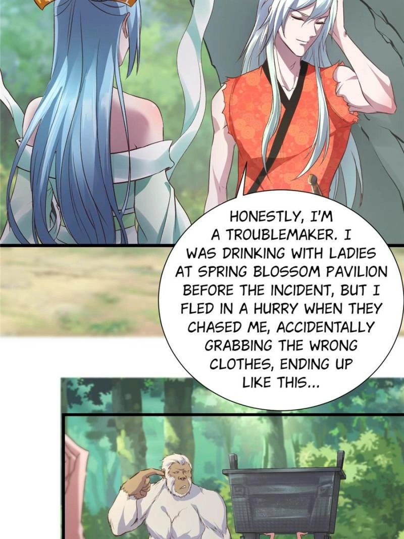 My Harem Depends on Drawing Cards Chapter 36 - page 39