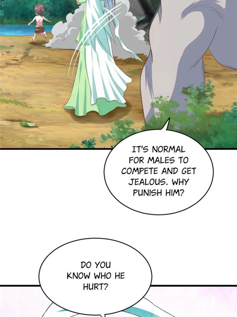 My Harem Depends on Drawing Cards Chapter 36 - page 50