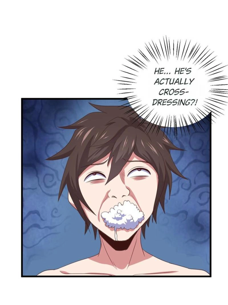 My Harem Depends on Drawing Cards Chapter 35 - page 39