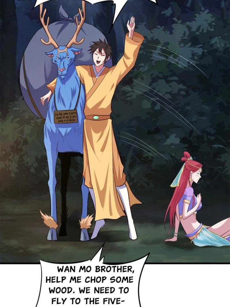 My Harem Depends on Drawing Cards Chapter 63 - page 50