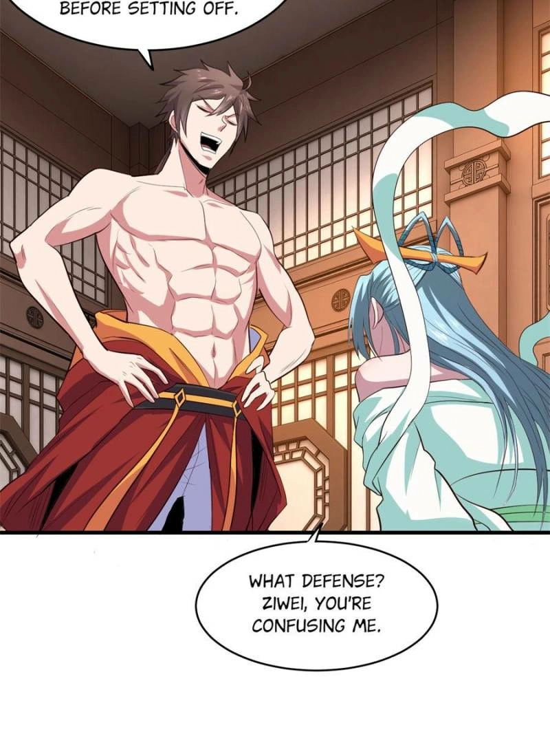 My Harem Depends on Drawing Cards Chapter 50 - page 15