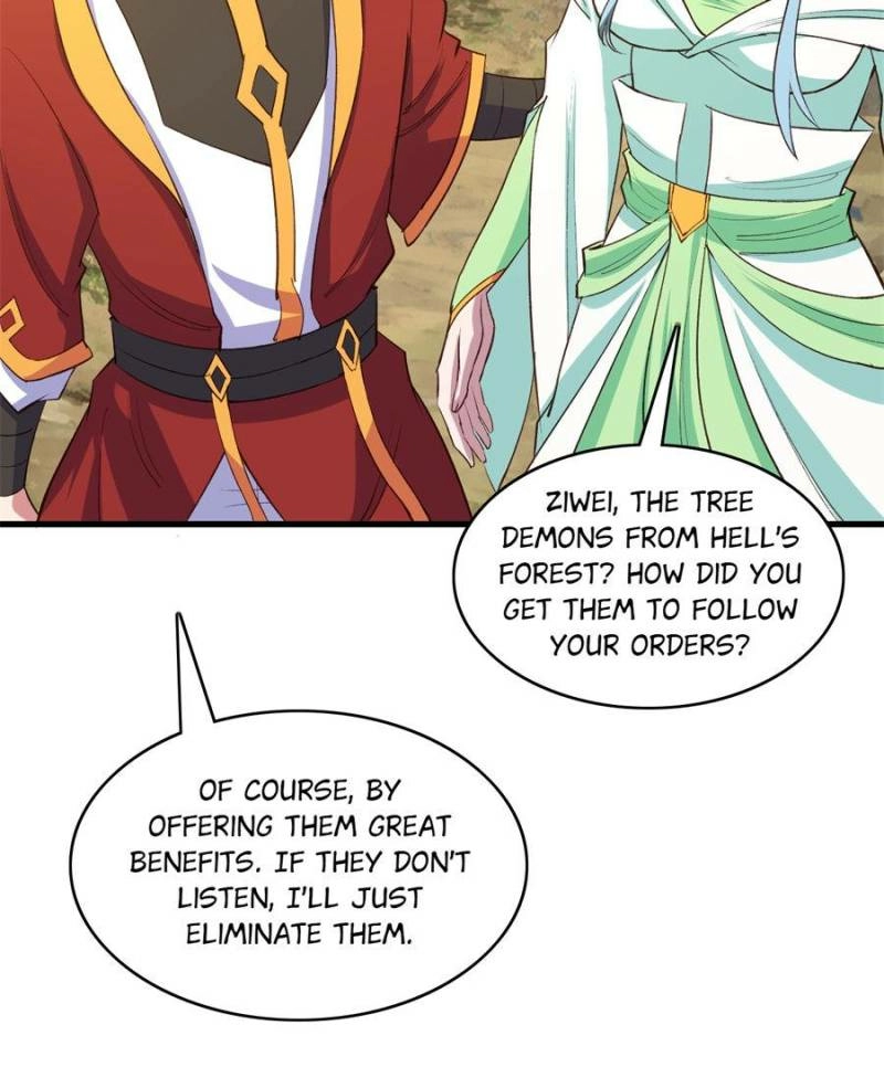 My Harem Depends on Drawing Cards Chapter 50 - page 39