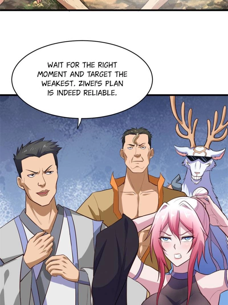 My Harem Depends on Drawing Cards Chapter 64 - page 50