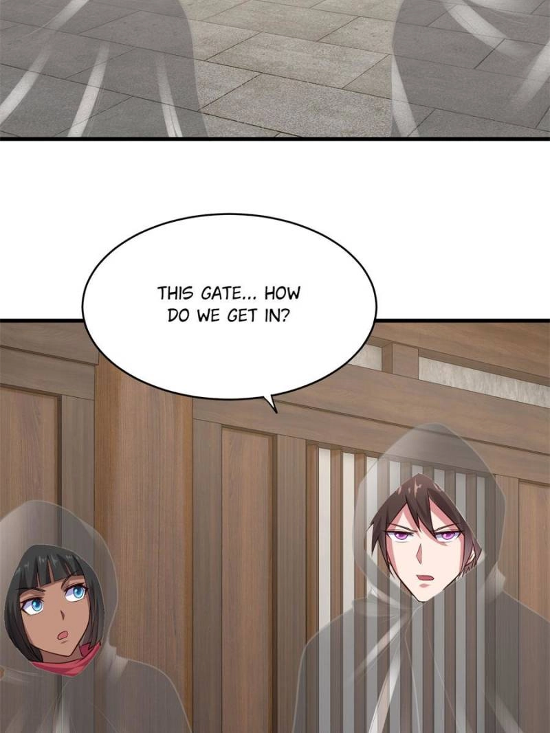 My Harem Depends on Drawing Cards Chapter 64 - page 54