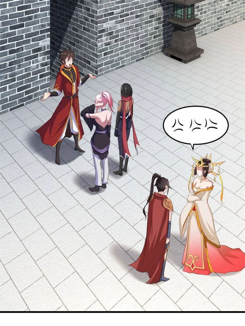 My Harem Depends on Drawing Cards Chapter 76 - page 38