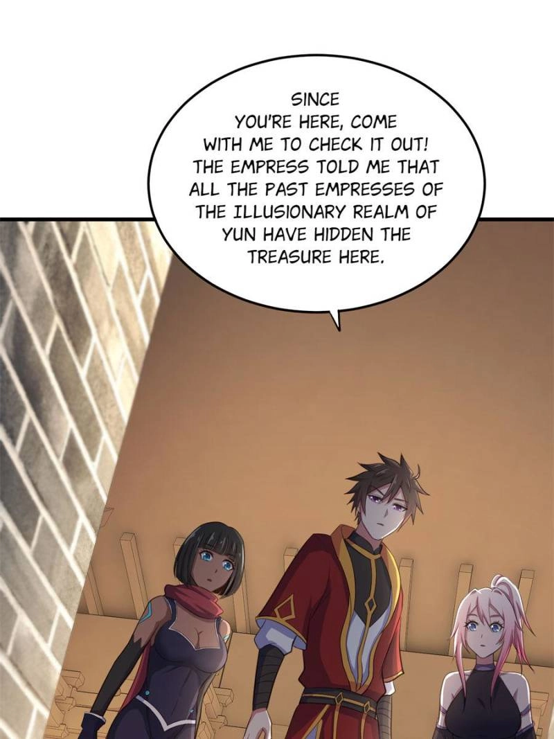 My Harem Depends on Drawing Cards Chapter 76 - page 39