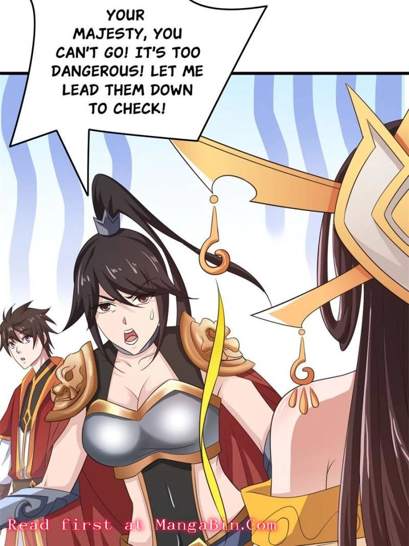 My Harem Depends on Drawing Cards Chapter 76 - page 42