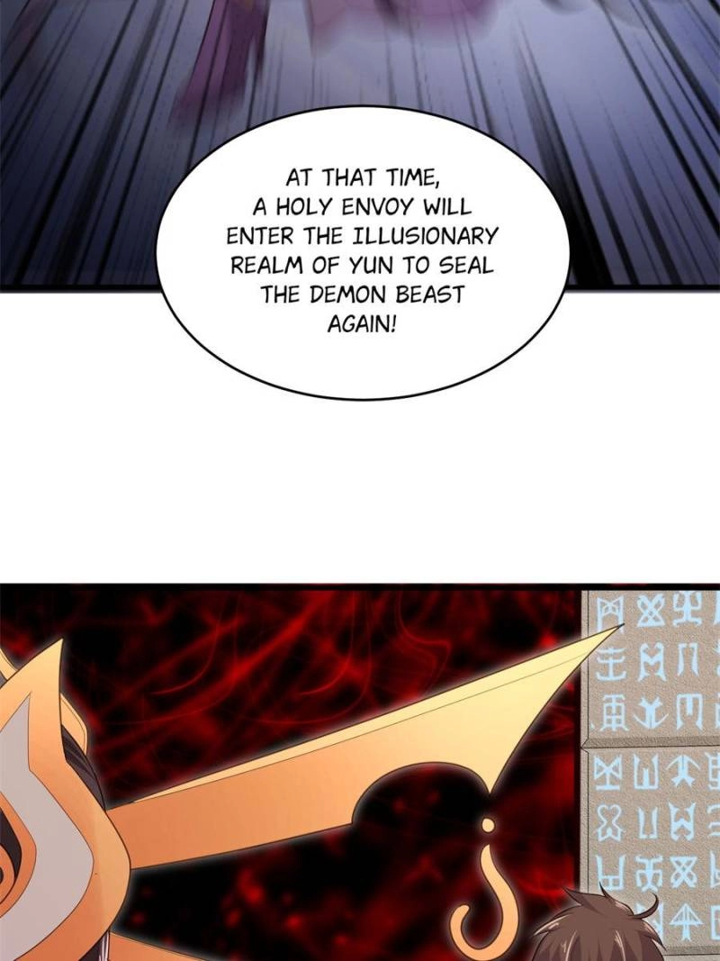 My Harem Depends on Drawing Cards Chapter 75 - page 39