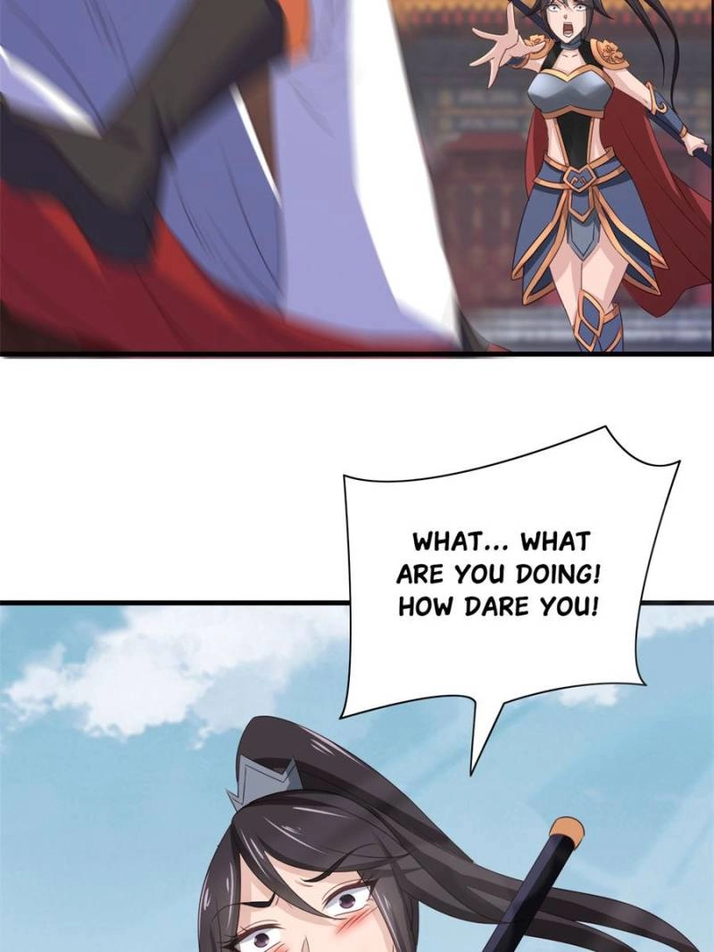 My Harem Depends on Drawing Cards Chapter 75 - page 50