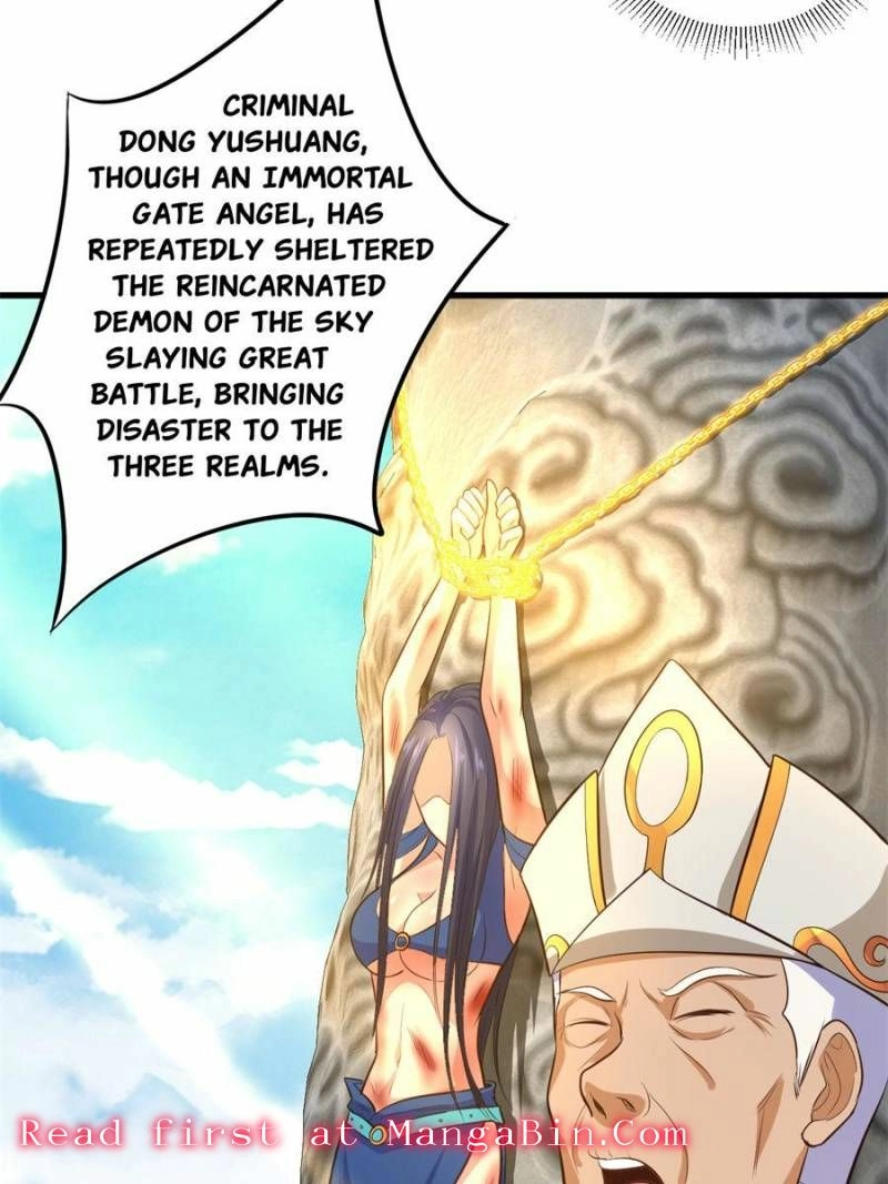 My Harem Depends on Drawing Cards Chapter 66 - page 54