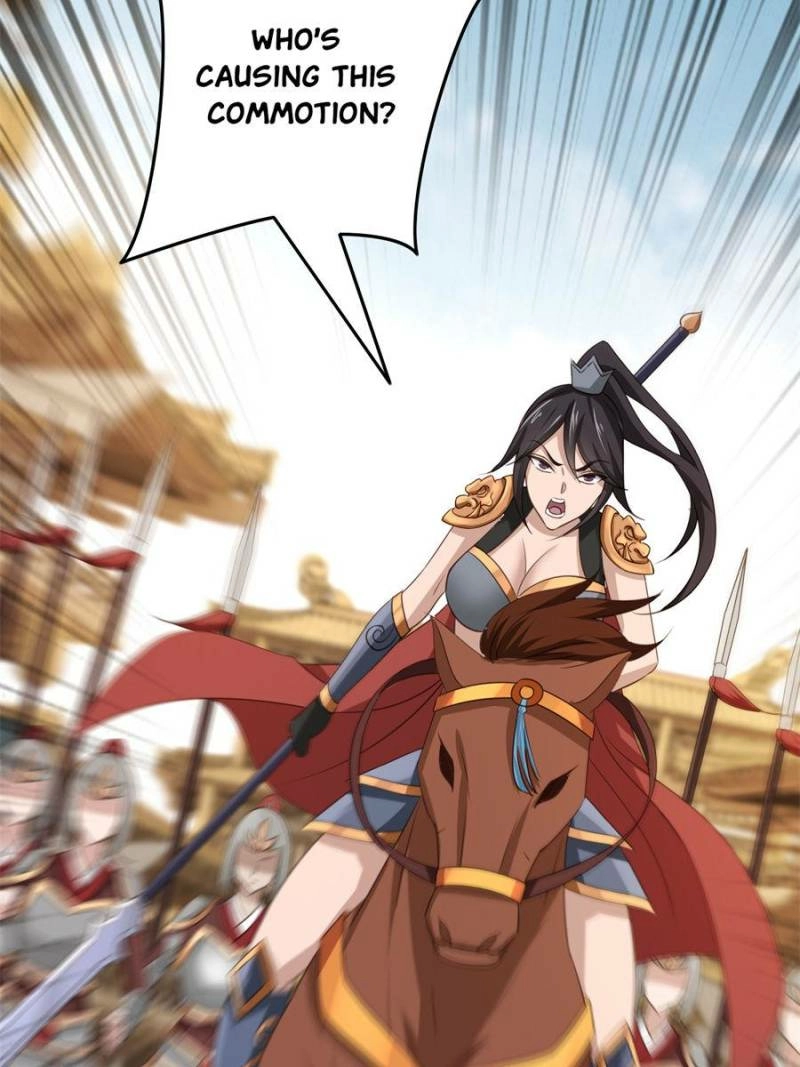 My Harem Depends on Drawing Cards Chapter 73 - page 50