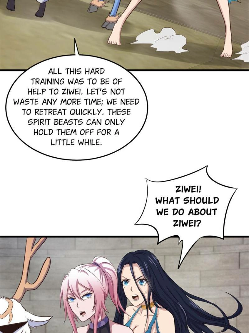 My Harem Depends on Drawing Cards Chapter 69 - page 39