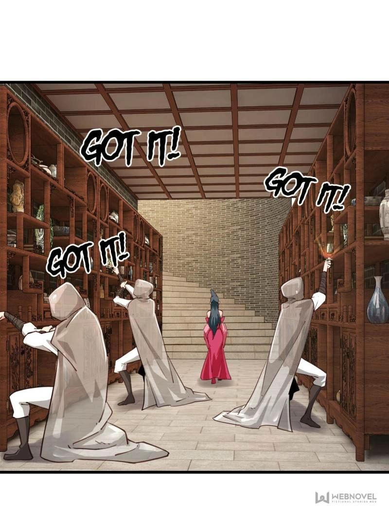 My Harem Depends on Drawing Cards Chapter 107 - page 10