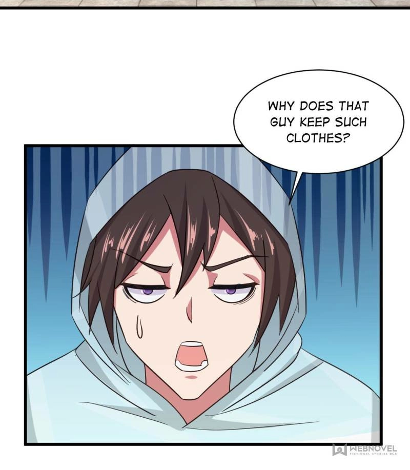 My Harem Depends on Drawing Cards Chapter 107 - page 17