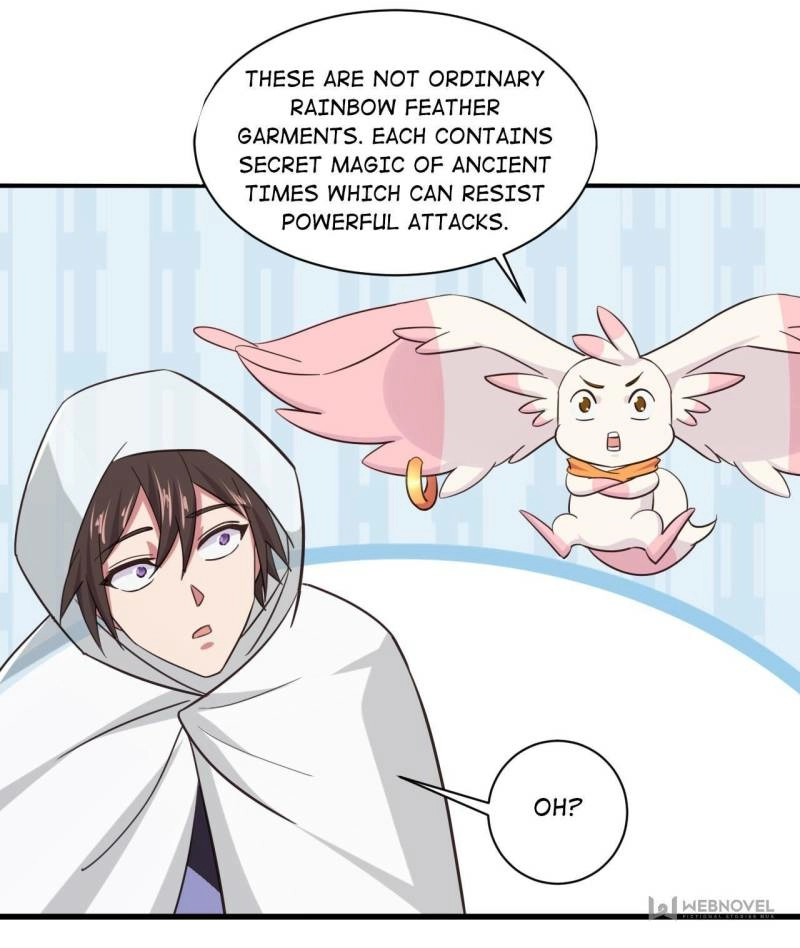 My Harem Depends on Drawing Cards Chapter 107 - page 21