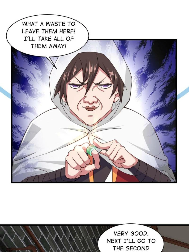 My Harem Depends on Drawing Cards Chapter 107 - page 22