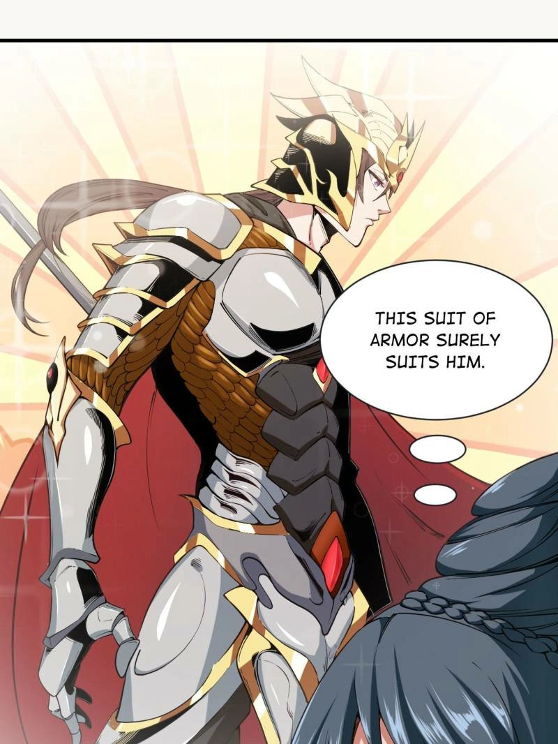 My Harem Depends on Drawing Cards Chapter 107 - page 28