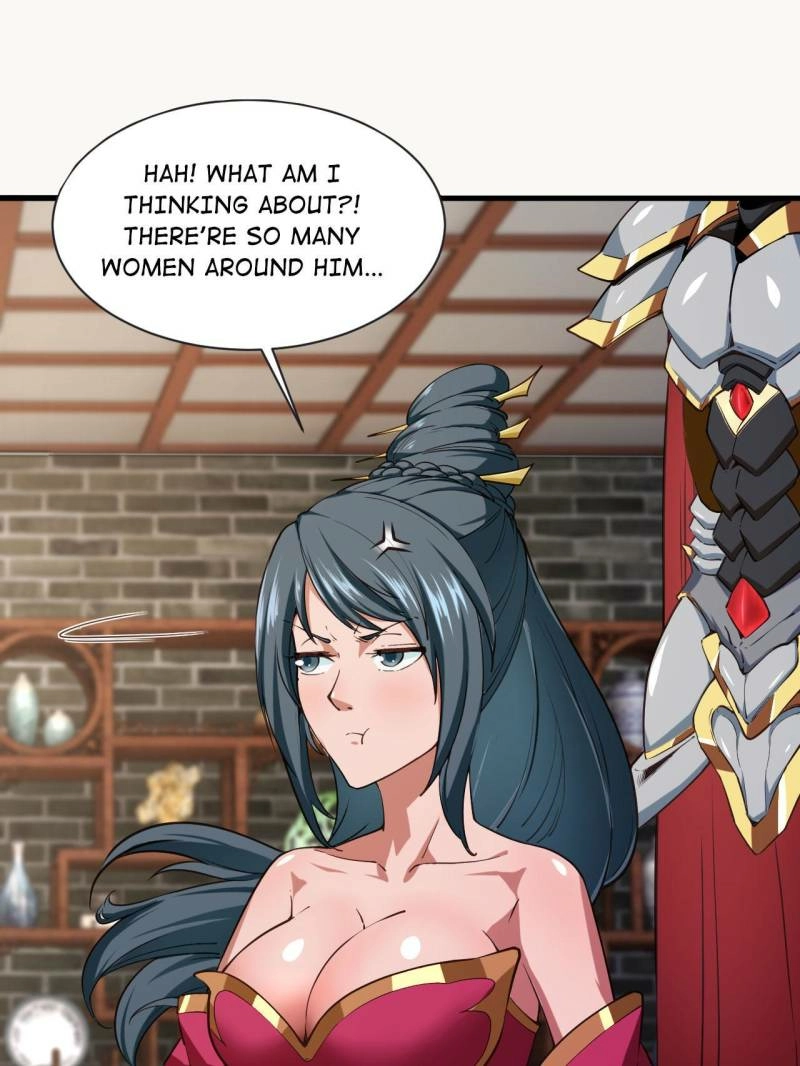 My Harem Depends on Drawing Cards Chapter 107 - page 30