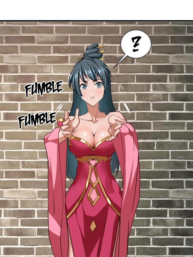 My Harem Depends on Drawing Cards Chapter 107 - page 35