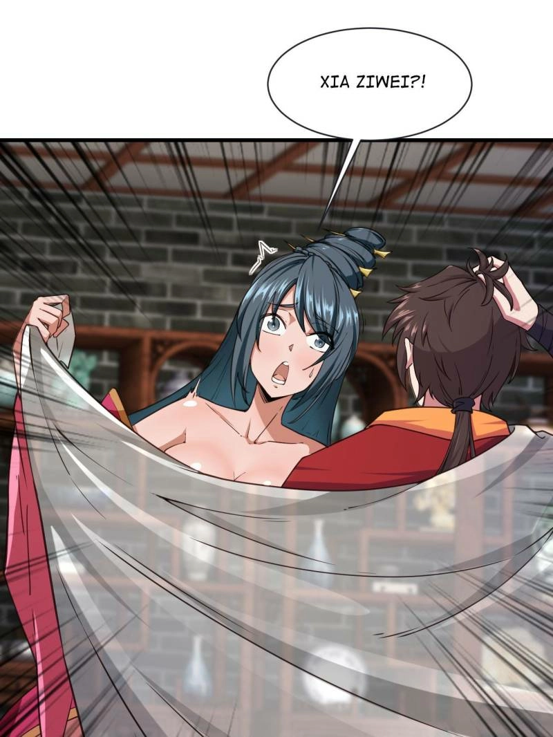 My Harem Depends on Drawing Cards Chapter 107 - page 40