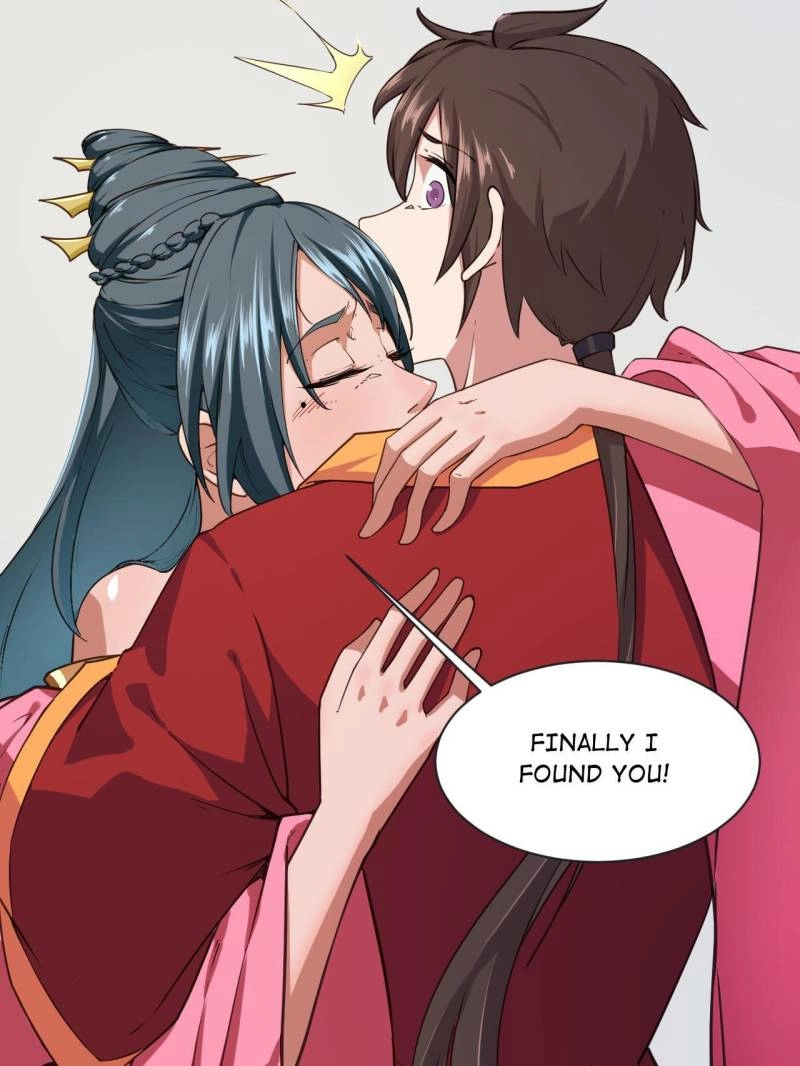 My Harem Depends on Drawing Cards Chapter 107 - page 43