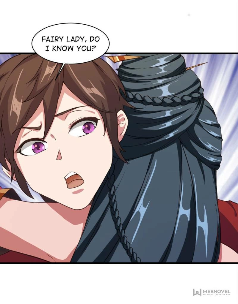 My Harem Depends on Drawing Cards Chapter 107 - page 45