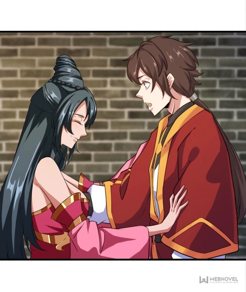 My Harem Depends on Drawing Cards Chapter 107 - page 46