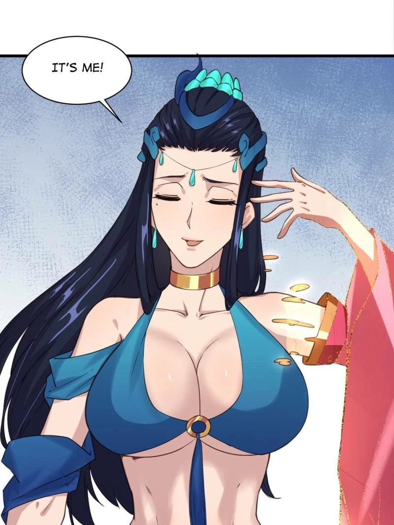 My Harem Depends on Drawing Cards Chapter 107 - page 47