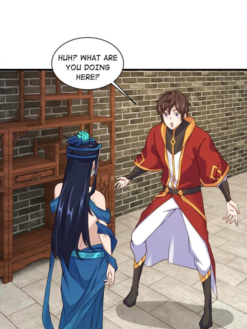 My Harem Depends on Drawing Cards Chapter 107 - page 49