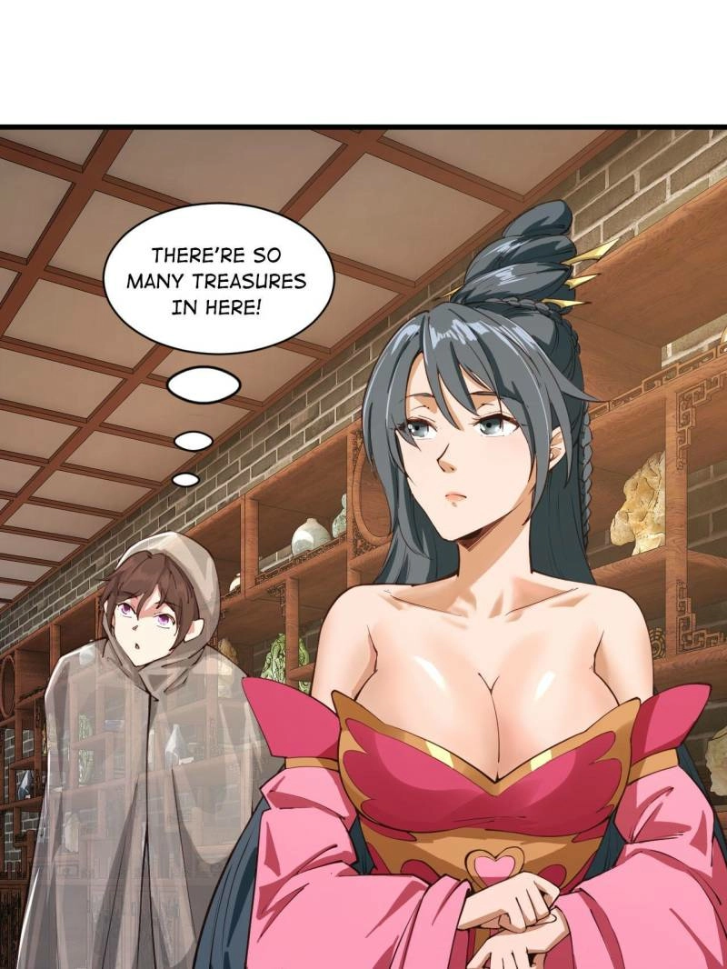 My Harem Depends on Drawing Cards Chapter 107 - page 5