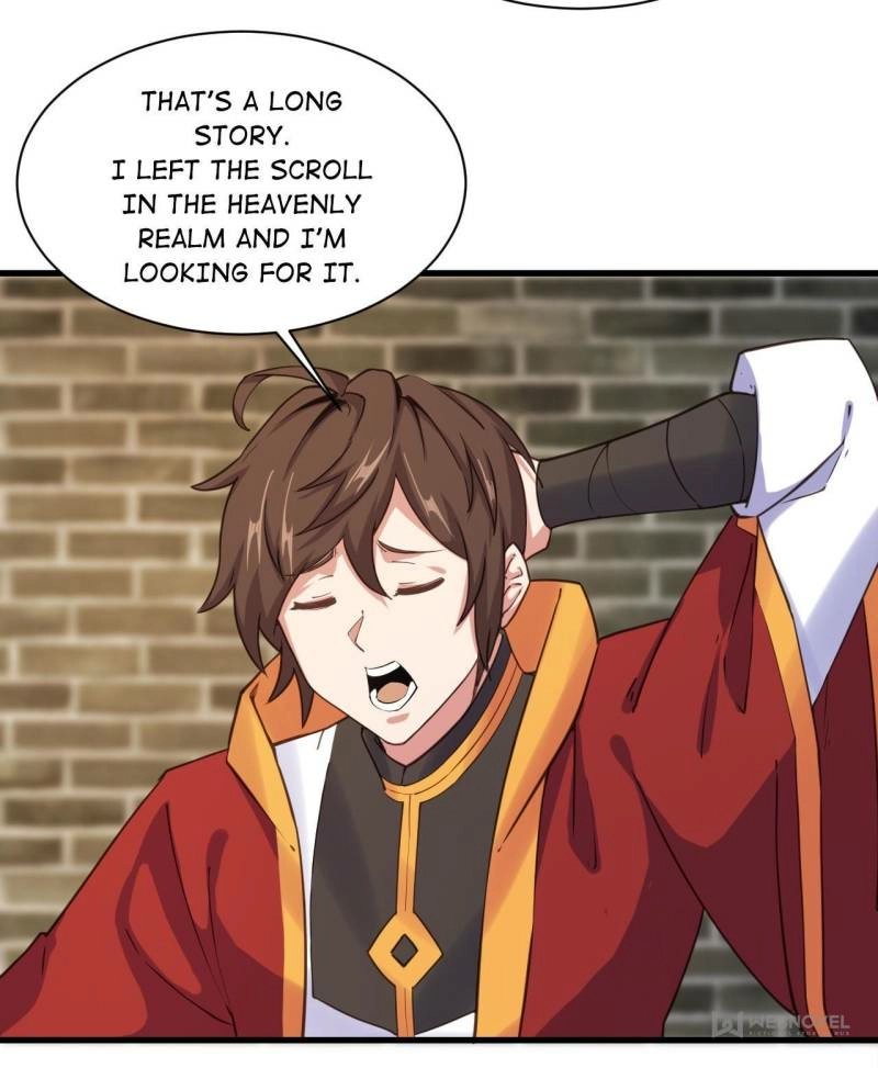 My Harem Depends on Drawing Cards Chapter 107 - page 51