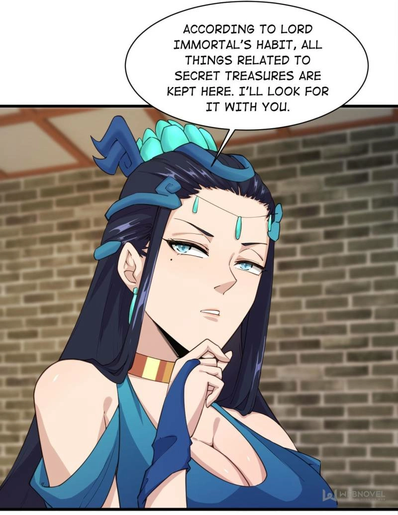 My Harem Depends on Drawing Cards Chapter 107 - page 52