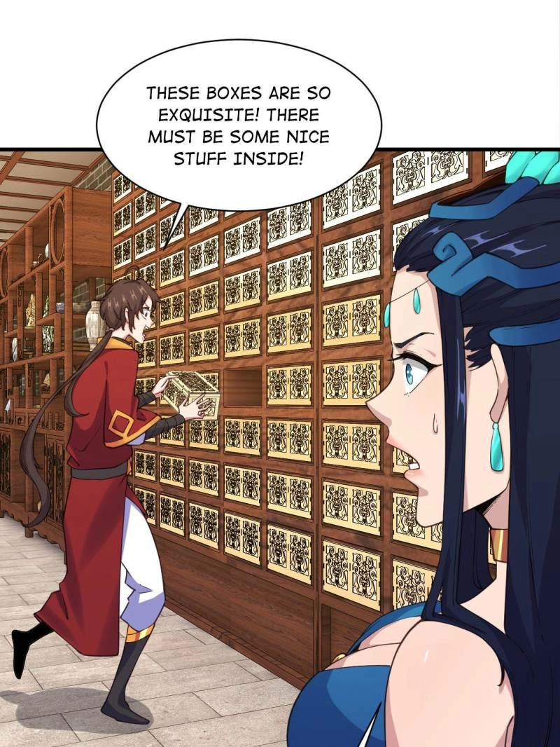 My Harem Depends on Drawing Cards Chapter 107 - page 53