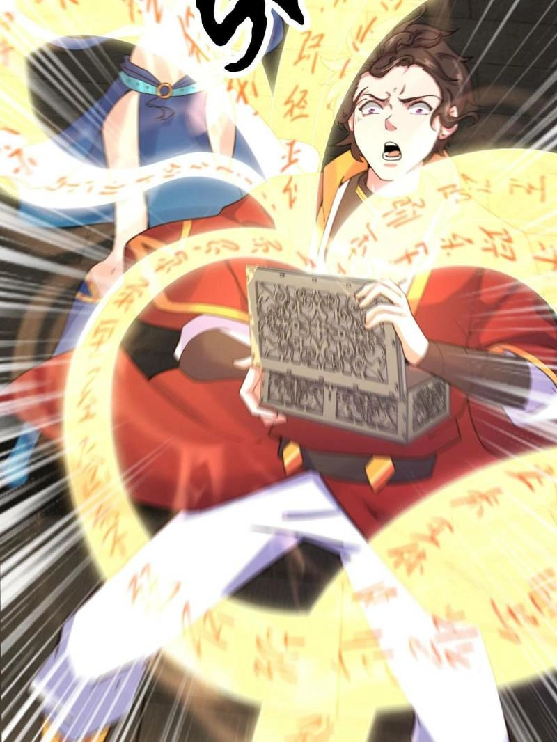 My Harem Depends on Drawing Cards Chapter 107 - page 56