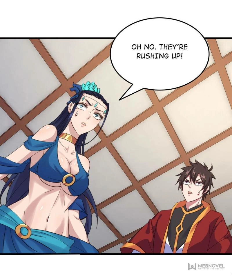 My Harem Depends on Drawing Cards Chapter 107 - page 67