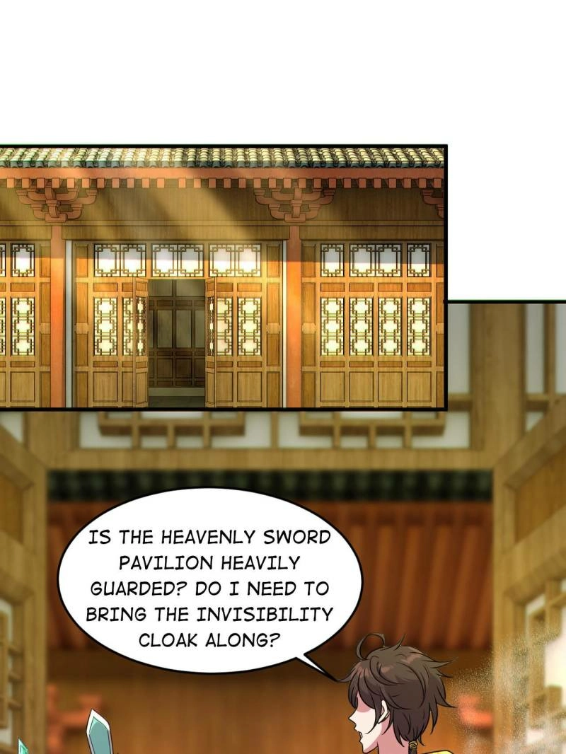 My Harem Depends on Drawing Cards Chapter 118 - page 49