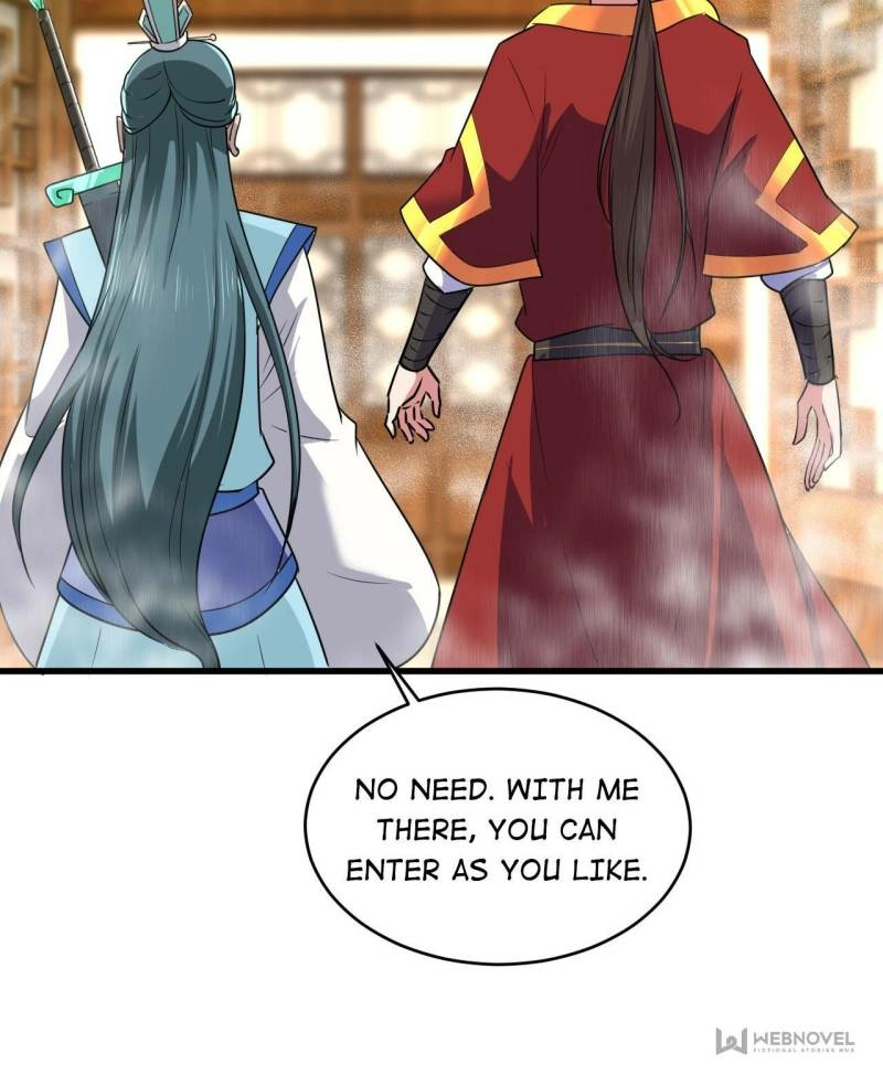 My Harem Depends on Drawing Cards Chapter 118 - page 50