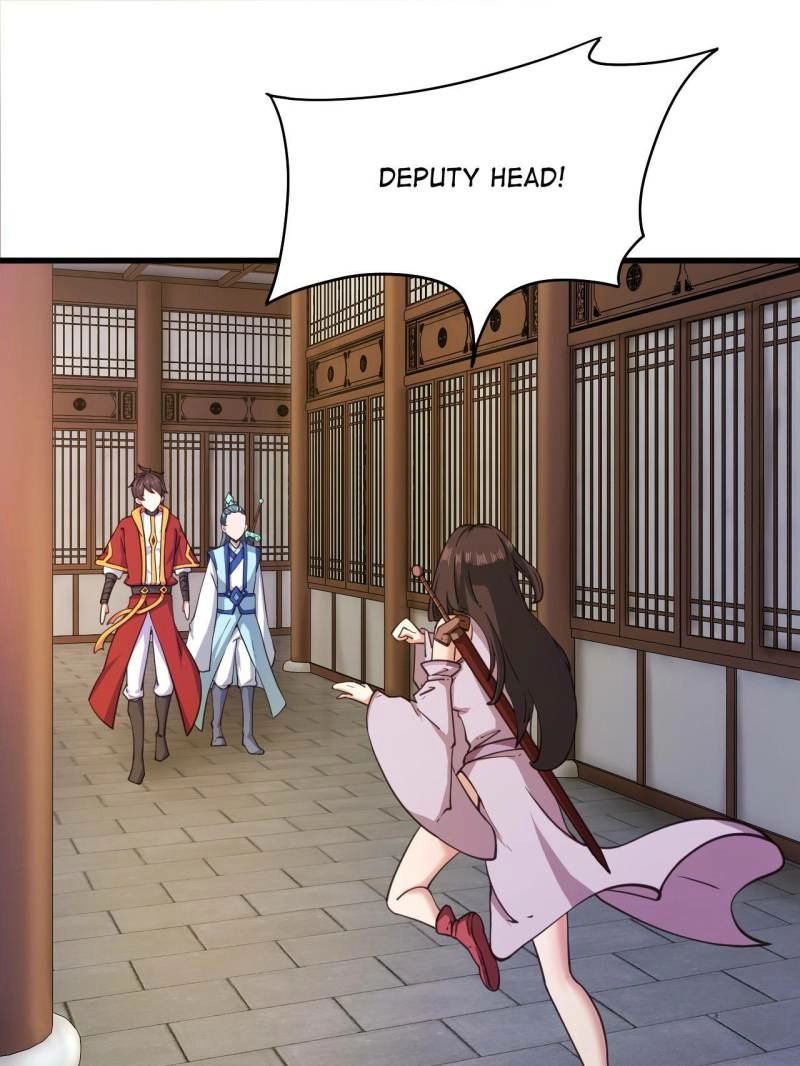 My Harem Depends on Drawing Cards Chapter 118 - page 51