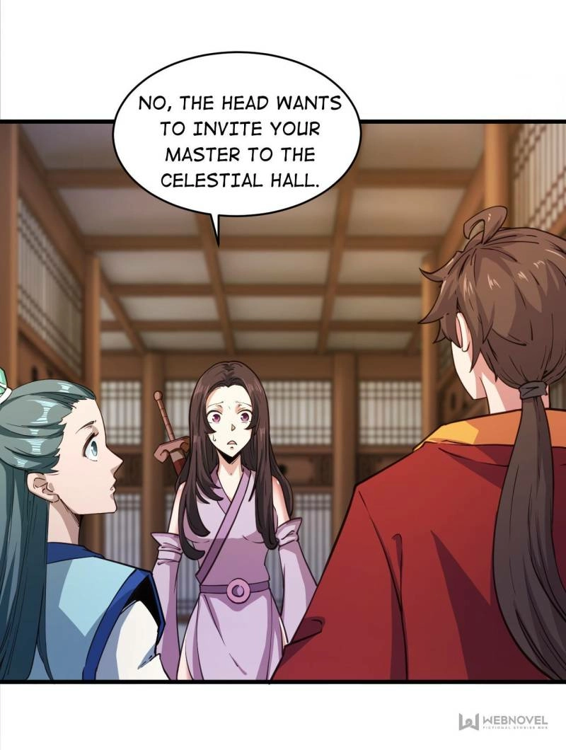 My Harem Depends on Drawing Cards Chapter 118 - page 54