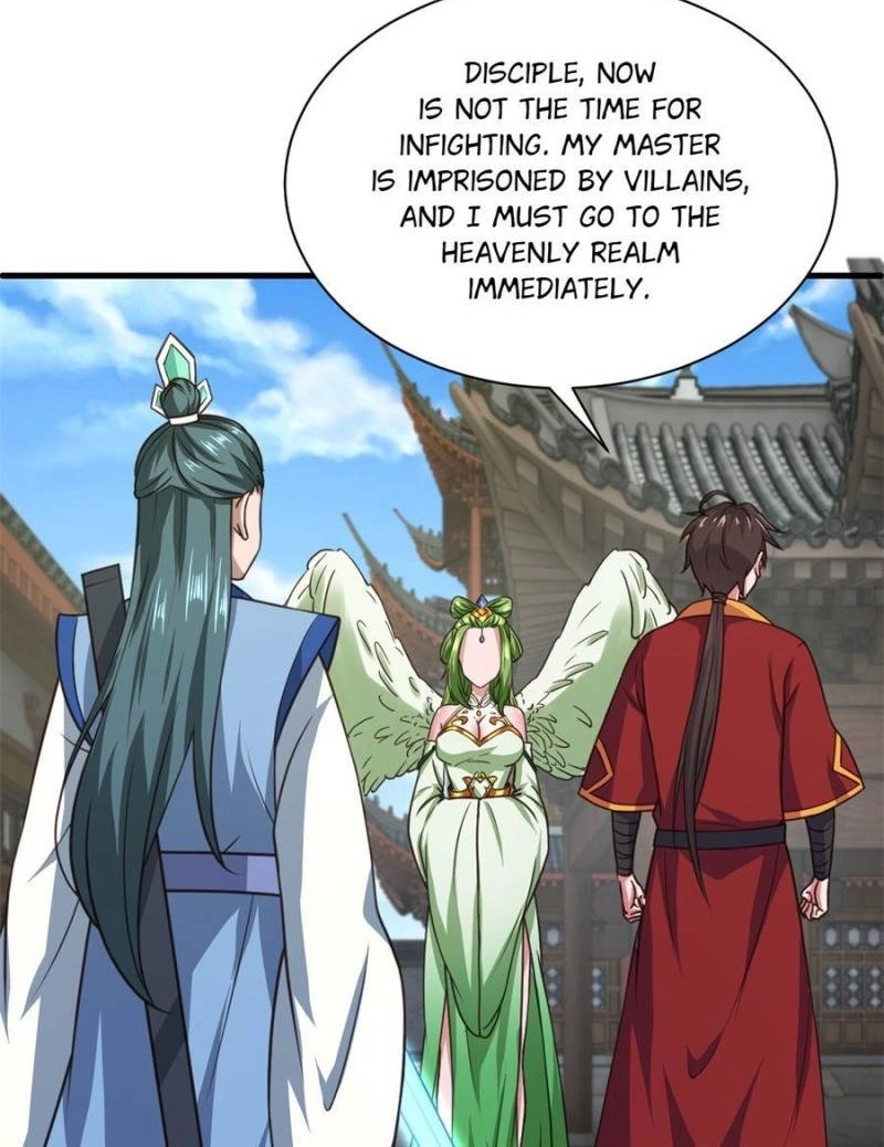 My Harem Depends on Drawing Cards Chapter 125 - page 1