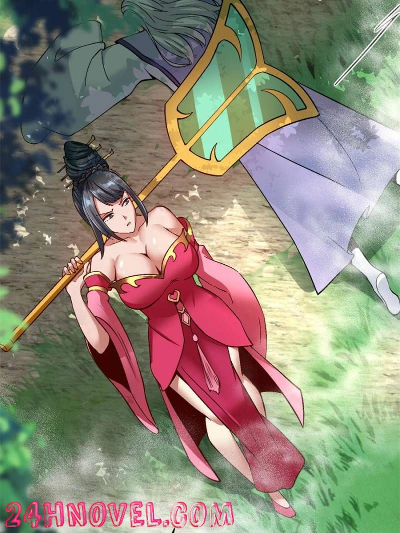 My Harem Depends on Drawing Cards Chapter 125 - page 13