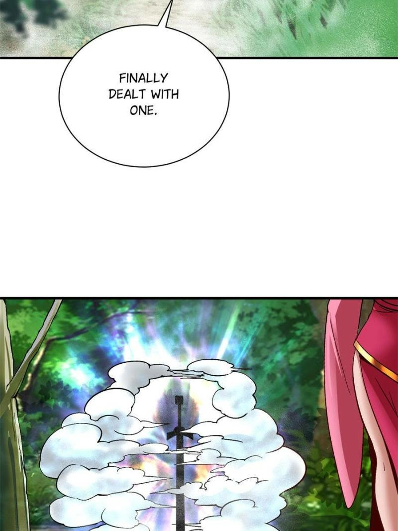 My Harem Depends on Drawing Cards Chapter 125 - page 14