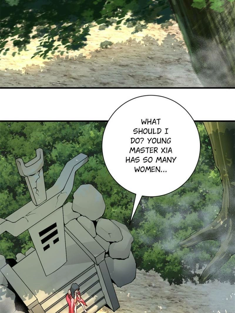 My Harem Depends on Drawing Cards Chapter 125 - page 22