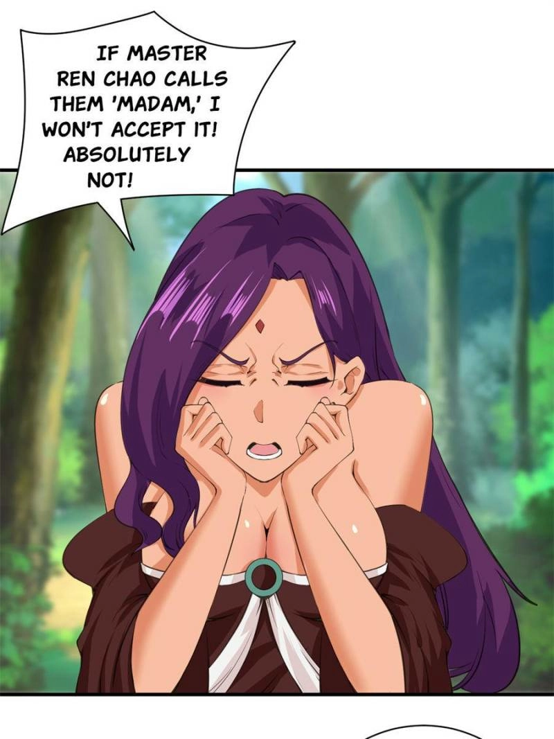 My Harem Depends on Drawing Cards Chapter 125 - page 24