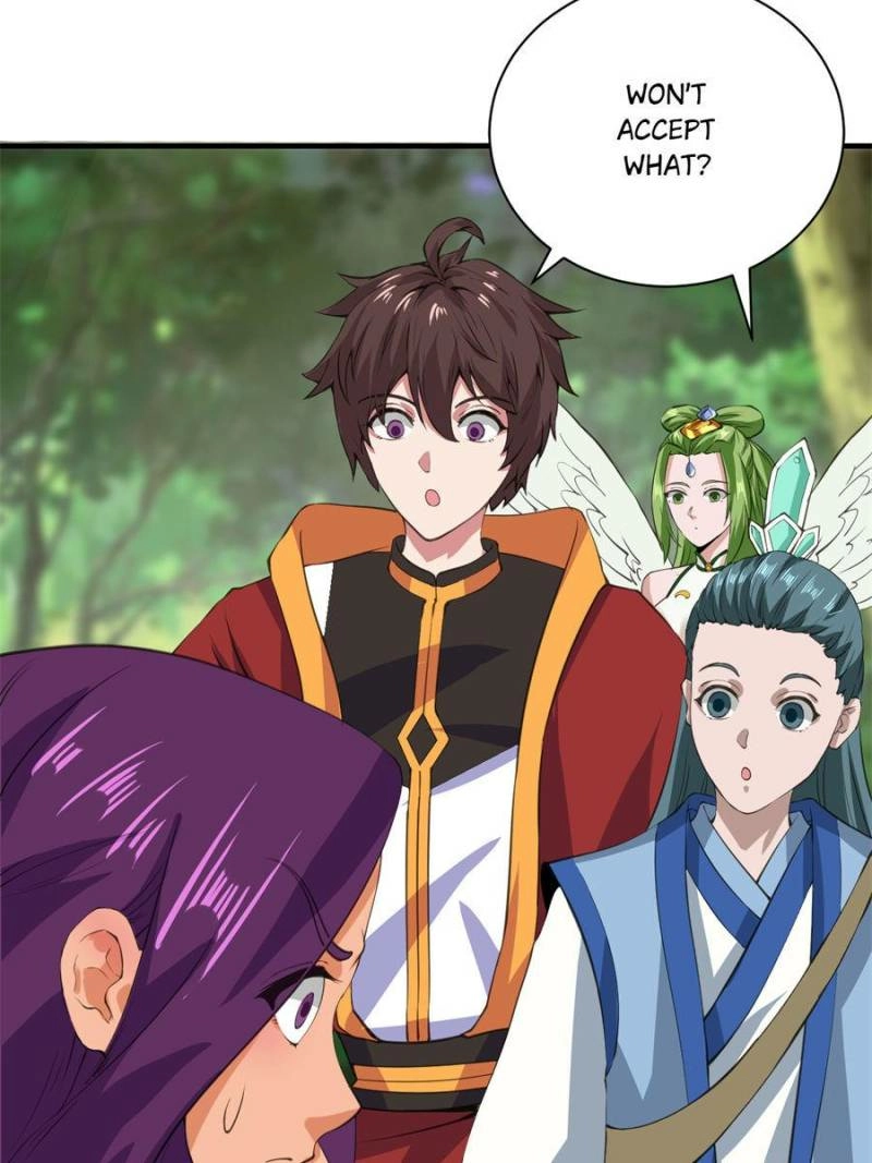 My Harem Depends on Drawing Cards Chapter 125 - page 25