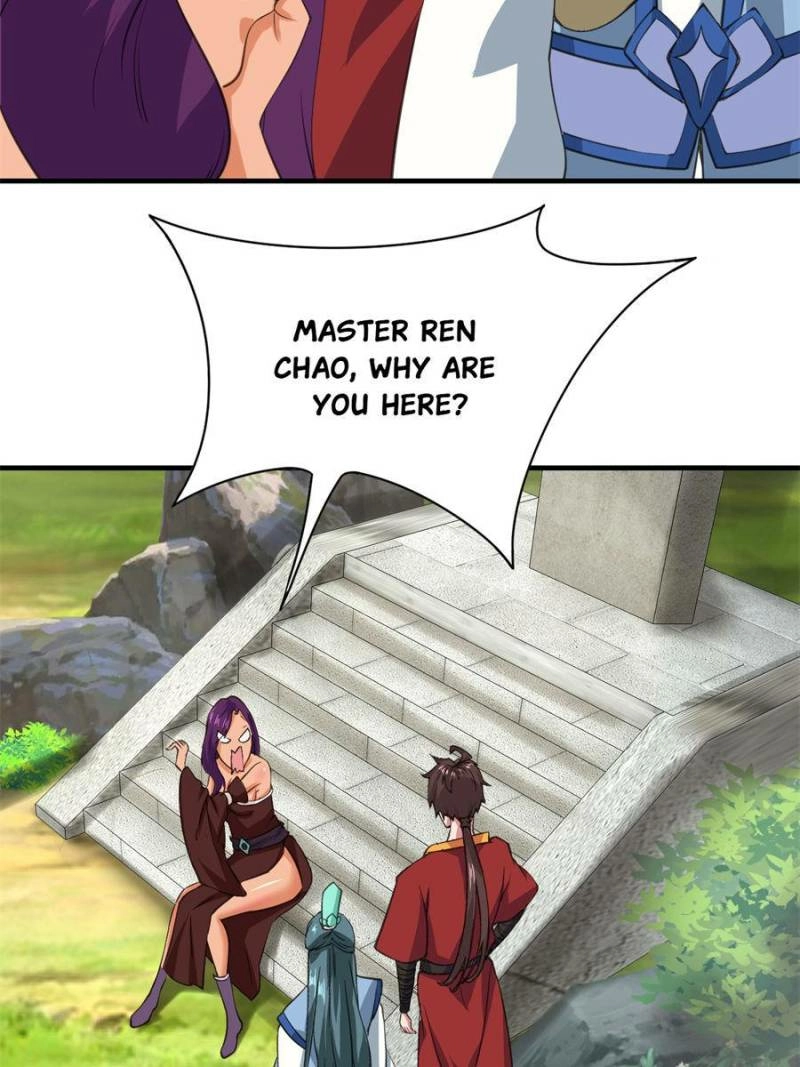 My Harem Depends on Drawing Cards Chapter 125 - page 26