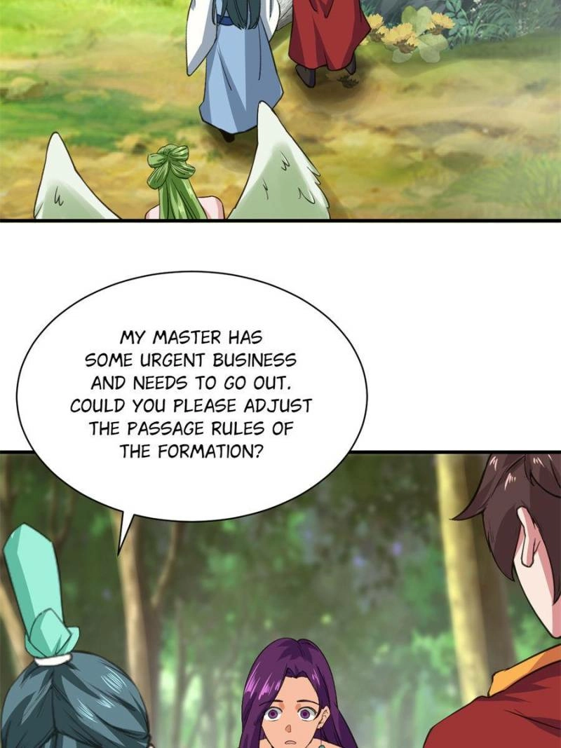 My Harem Depends on Drawing Cards Chapter 125 - page 27