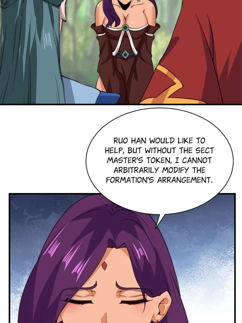 My Harem Depends on Drawing Cards Chapter 125 - page 28