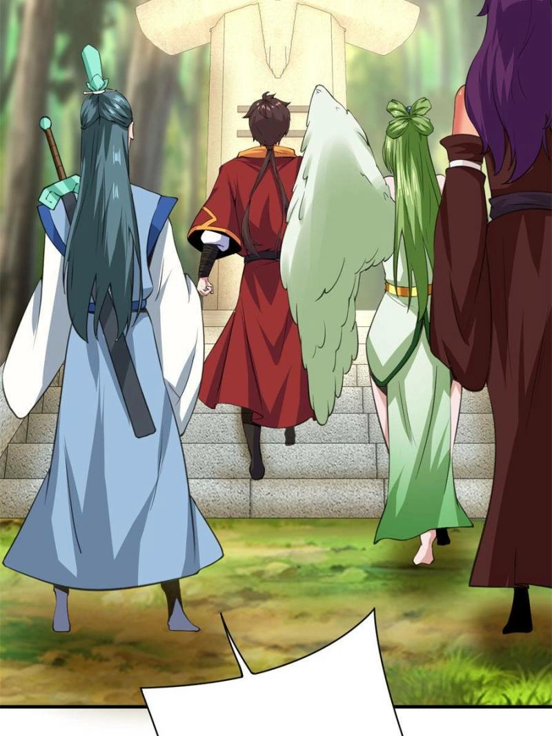 My Harem Depends on Drawing Cards Chapter 125 - page 32